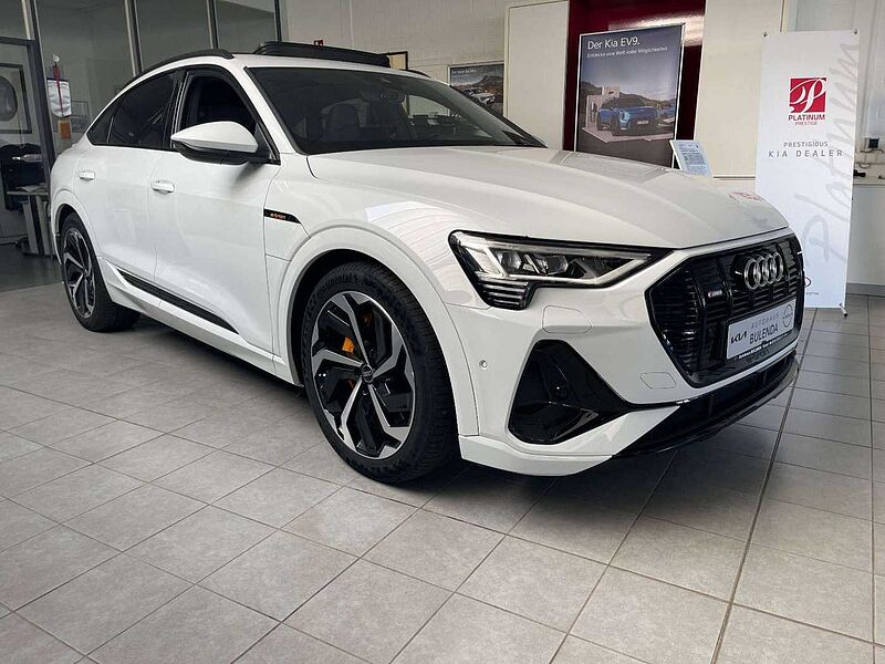 Audi e-tron Sportback 55 quattro Sline SoH- 99,9 %