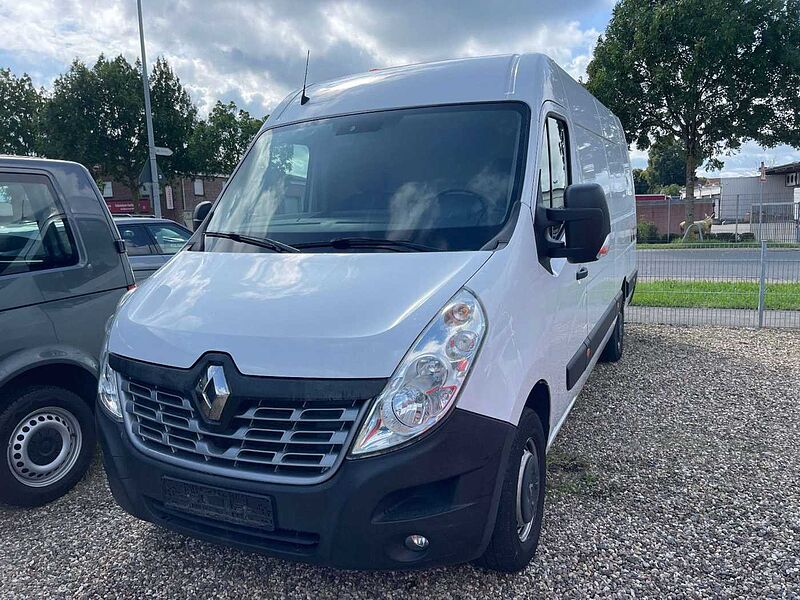 Renault Master Kasten L3H2 3,AHK Klima Navi Standheizung