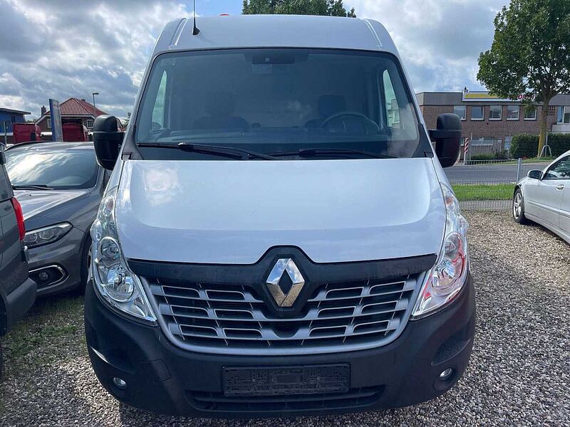 Renault Master Kasten L3H2 3,AHK Klima Navi Standheizung