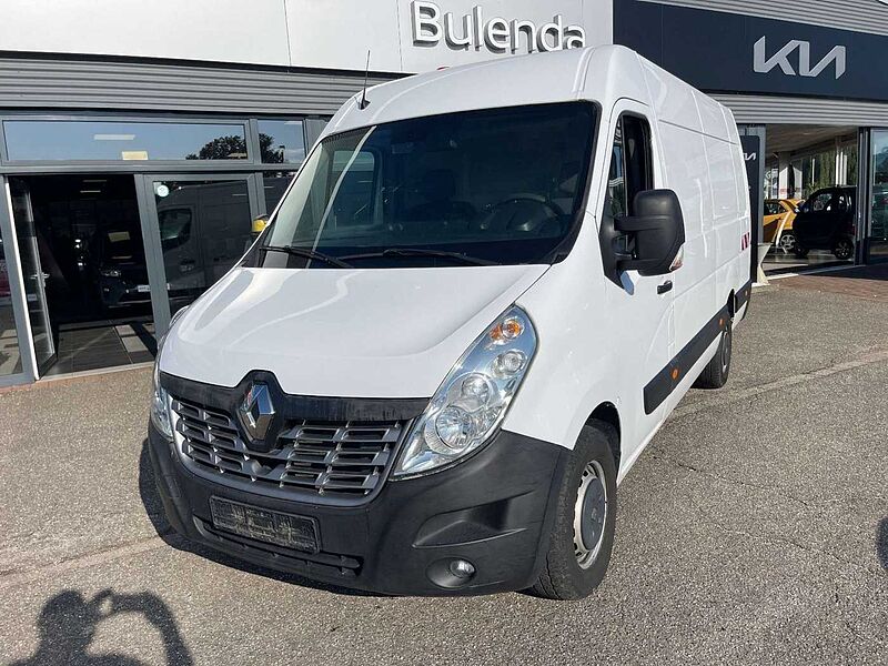 Renault Master Kasten L3H2 3,AHK Klima Navi Standheizung