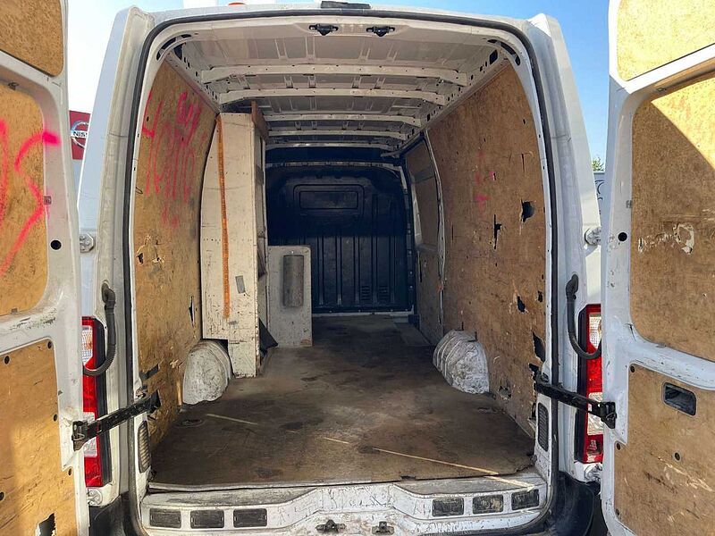 Renault Master Kasten L3H2 3,AHK Klima Navi Standheizung