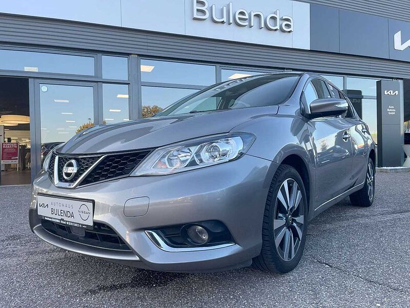 Nissan Pulsar 1.2 DIG-T N-Con. Navi Kamera Allwetter